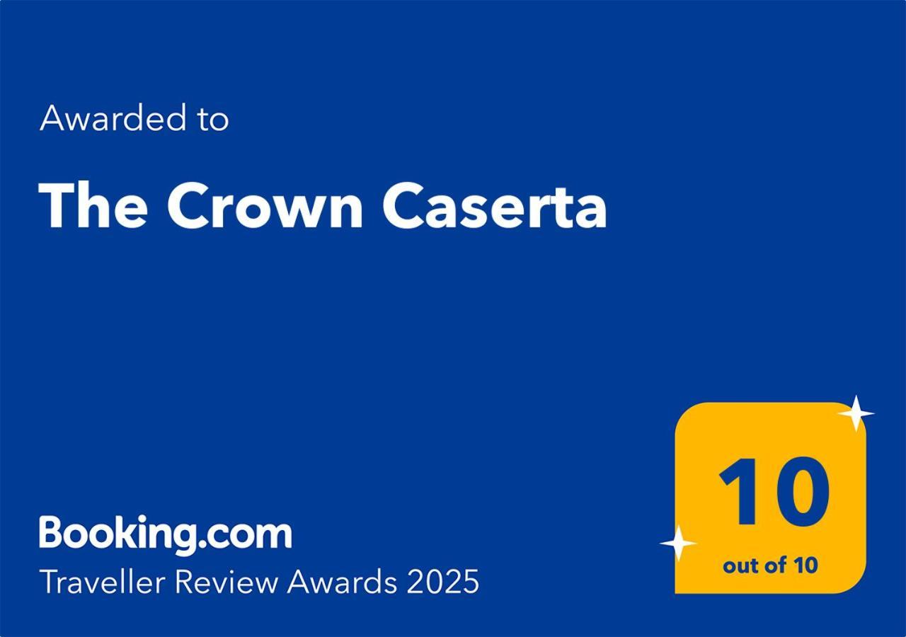 The Crown Caserta San Nicola La Strada Exterior photo